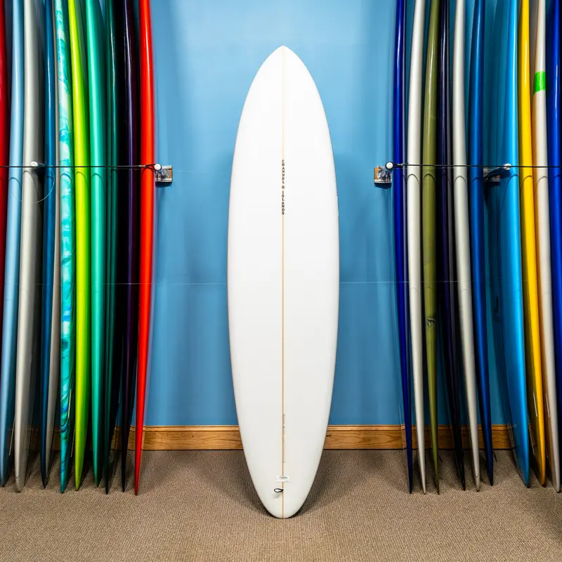 Channel Islands Ci Mid Surfboard – 7'4" Pu/Poly Construction 1