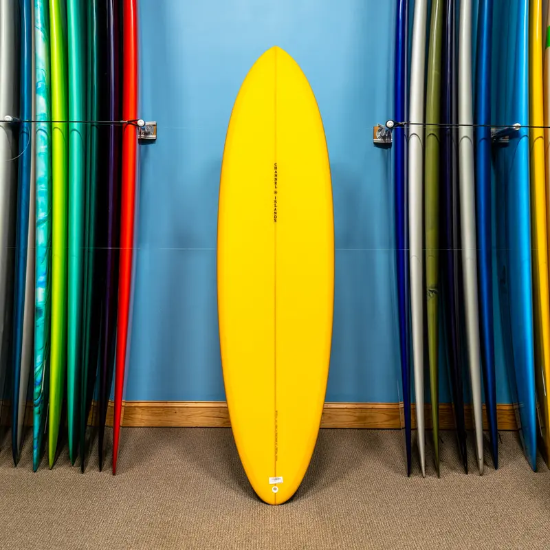 Channel Islands Ci Mid Twin Pu/Poly Surfboard – 6'7" 1