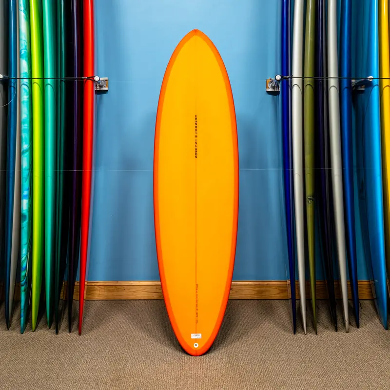 Channel Islands Ci Mid Twin Surfboard – 6'5" Pu/Poly Build 1