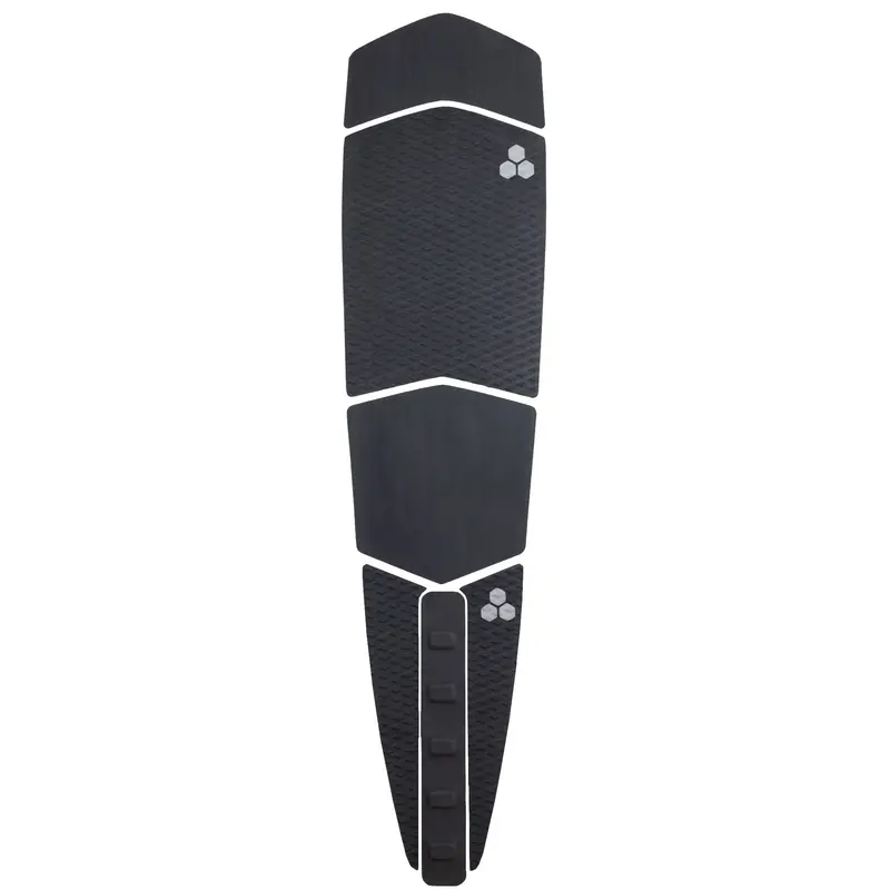 Channel Islands Code Red Full-Deck Traction Pad – Black 1