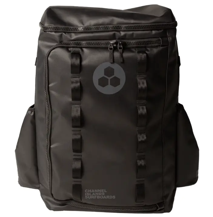 Channel Islands Essential All-In-One Surf Backpack – Black 1