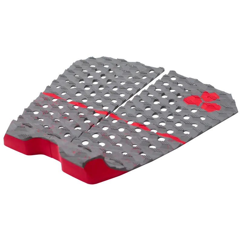 Channel Islands Factor 2-Piece Flat Traction Pad In Fire Castle 1