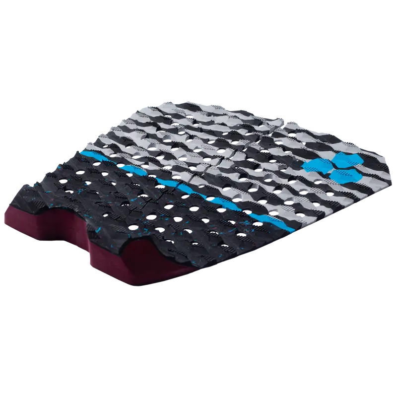 Channel Islands Factor 2-Piece Flat Traction Pad In Merlot Ocean 1