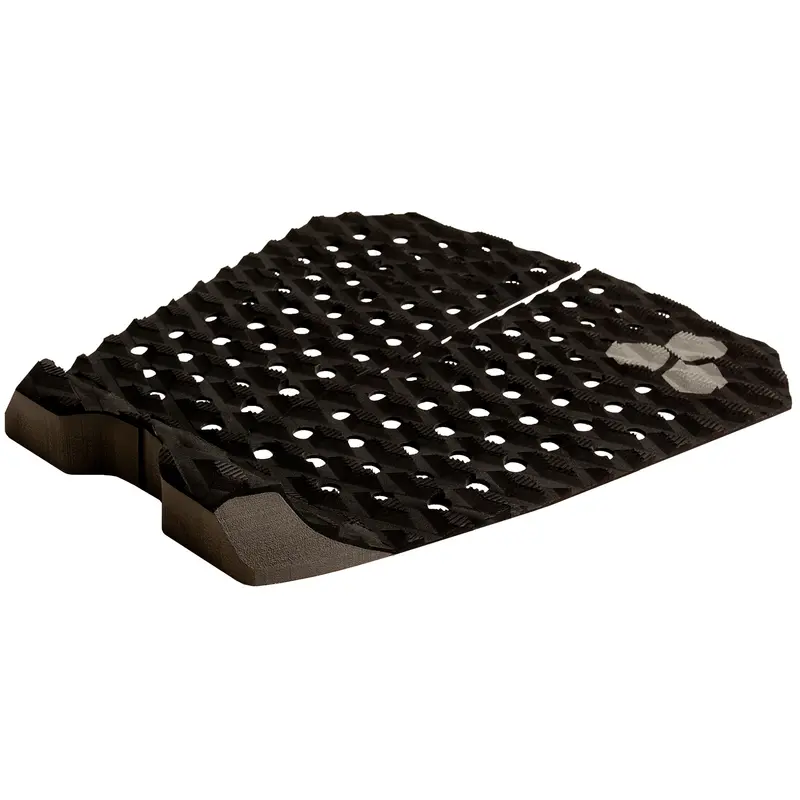Channel Islands Factor Two-Piece Flat Deck Pad – Matte Black 1