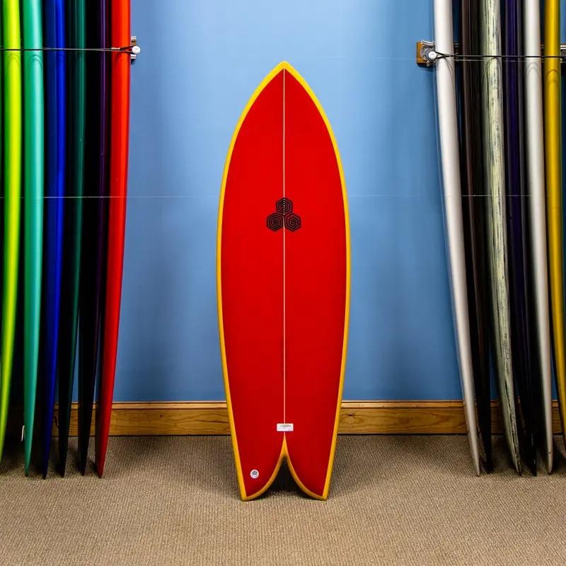 Channel Islands Feb'S Fish – Compact Pu/Poly Surfboard (5'3") 1