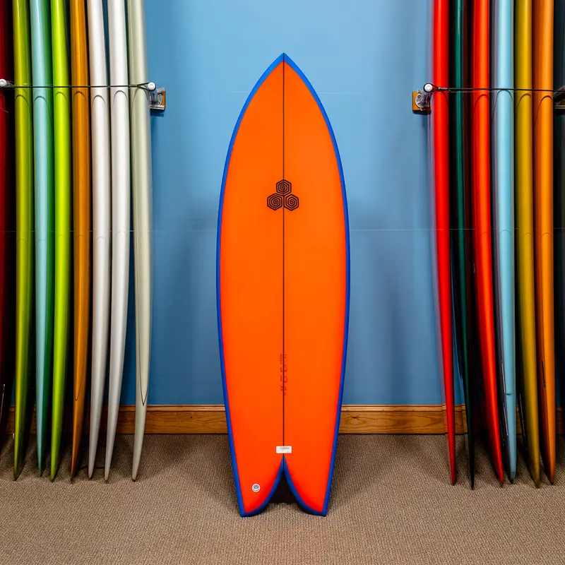 Channel Islands Feb’S Fish Funboard – 5'11" Pu/Poly Construction 1