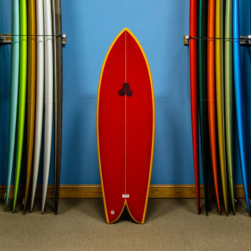 Channel Islands Feb'S Fish Pu/Pe Surfboard 5'9" 1