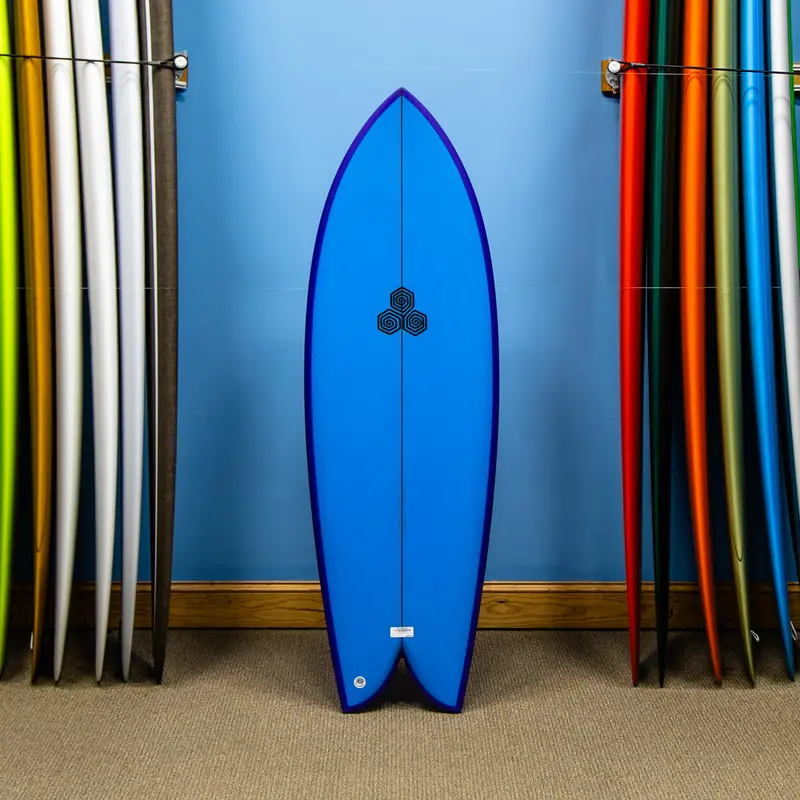 Channel Islands Feb'S Fish Pu/Poly Surfboard – 5'3" 1