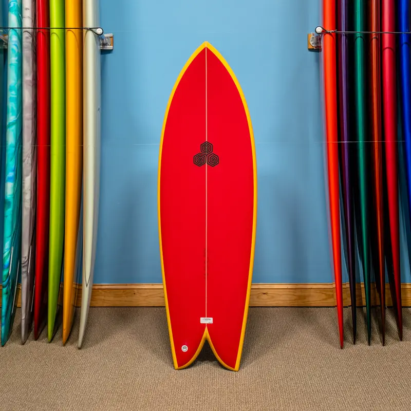 Channel Islands Feb’S Fish Shortboard – Pu/Poly Construction, 5'3" 1