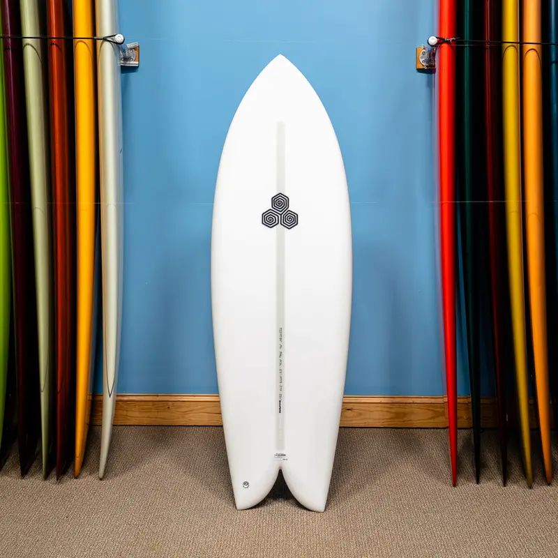 Channel Islands Feb’S Fish Spine-Tek – 5'3" Retro-Fish Epoxy Model (Duplicate Listing) 1