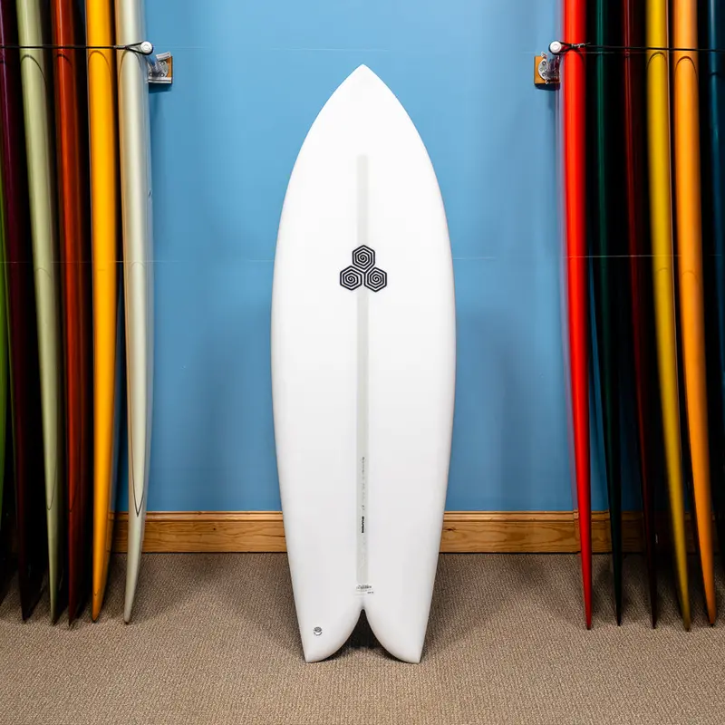 Channel Islands Feb’S Fish Spine-Tek – 5'3" Retro-Fish Epoxy Surfboard 1