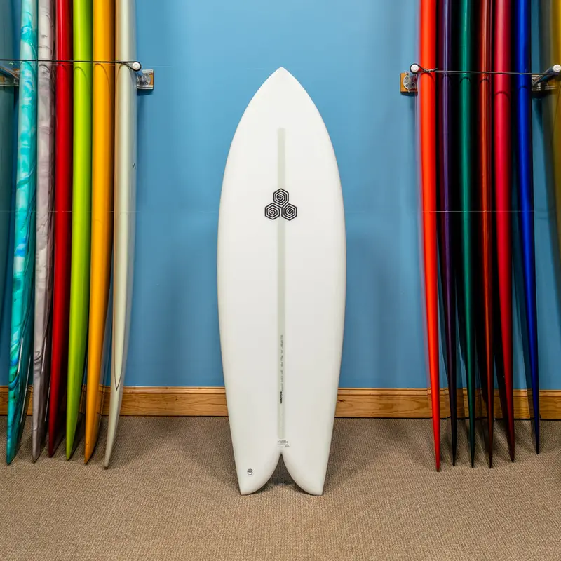 Channel Islands Feb'S Fish Spine-Tek Surfboard – 5'5" 1