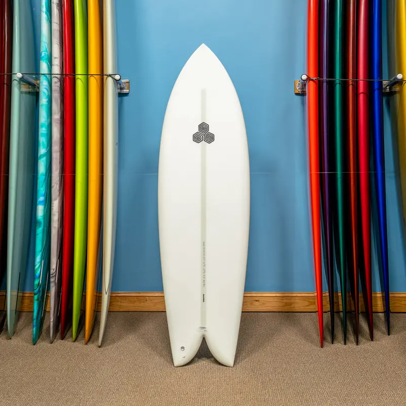 Channel Islands Feb'S Fish Spine-Tek Surfboard – 6'1" 1