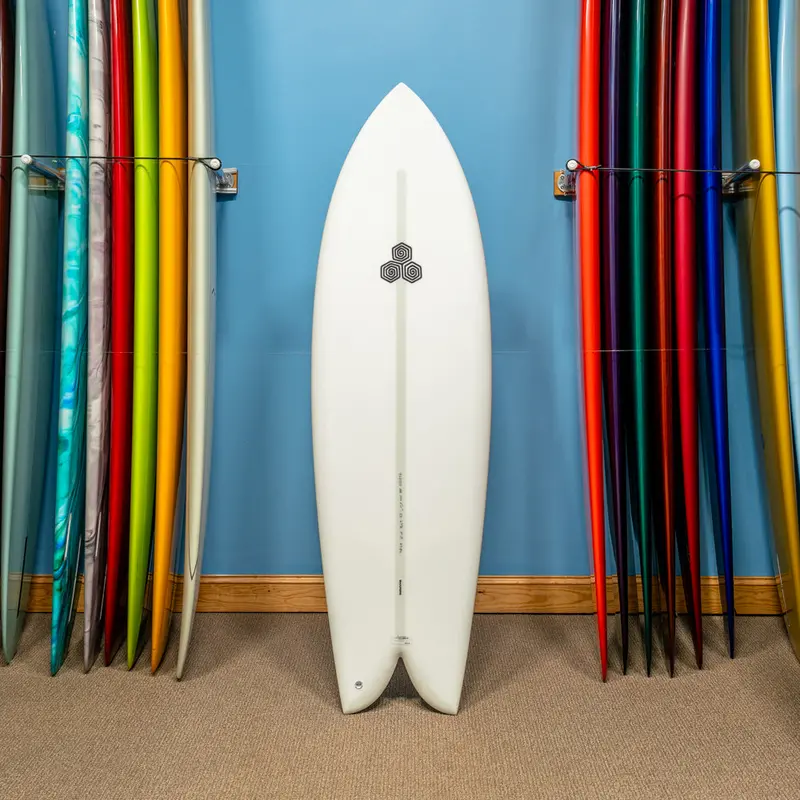 Channel Islands Feb'S Fish Spine-Tek Surfboard – 6'3" 1
