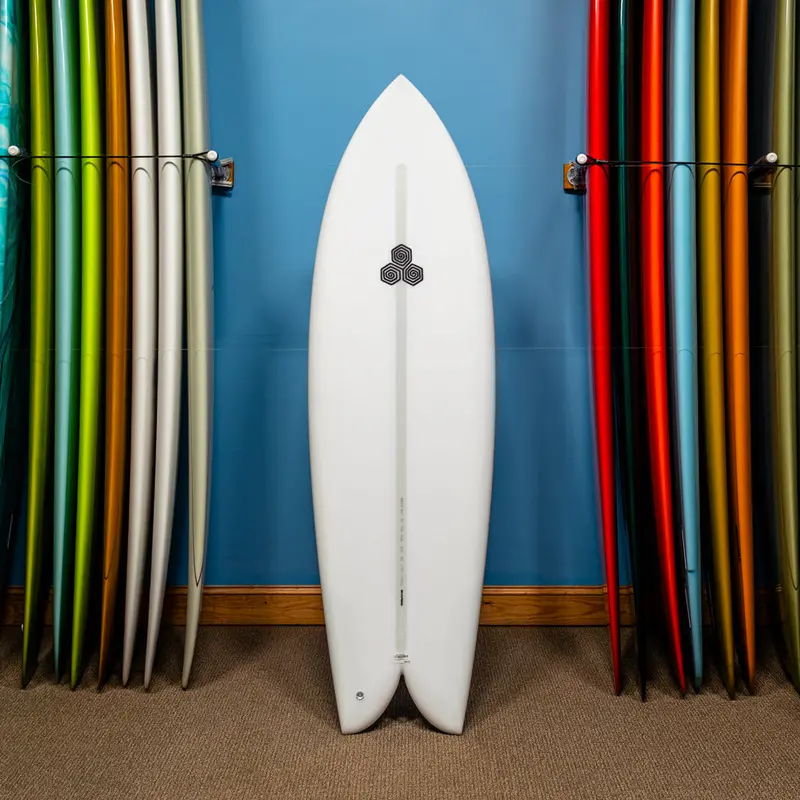 Channel Islands Feb'S Fish Spine-Tek Surfboard – 6'3" Performance Shortboard 1