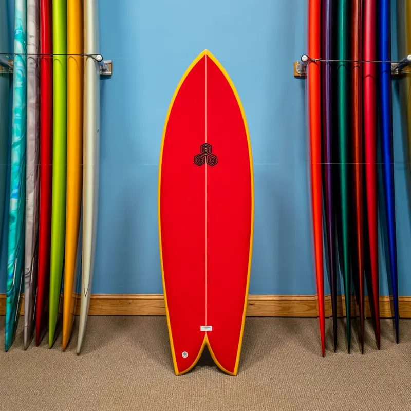 Channel Islands Feb'S Fish Surfboard – 5'7" Pu/Poly 1