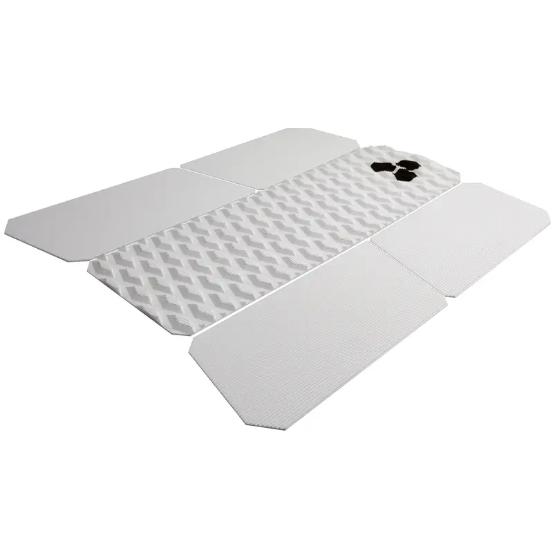 Channel Islands Flux Front Traction Pad – Clean White Finish 1