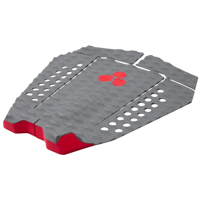 Channel Islands Fuser Pin 5-Piece Mega Traction Pad In Fire Castle 1