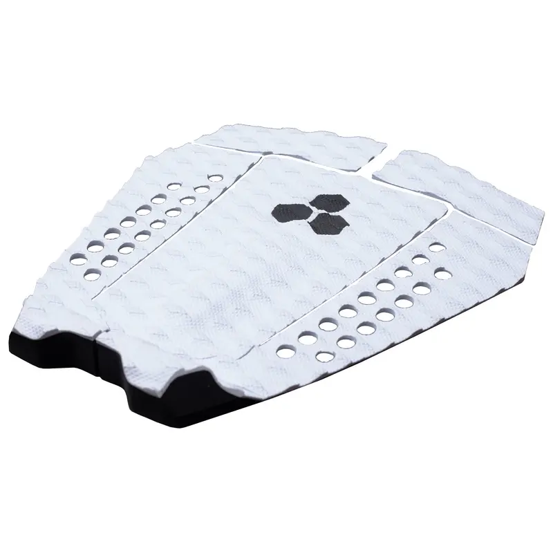Channel Islands Fuser Pin 5-Piece Mega Traction Pad In White 1