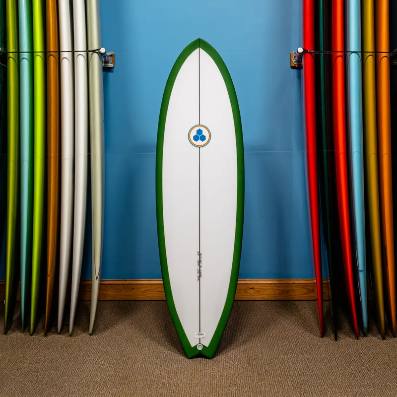 Channel Islands G Skate Pu/Poly Surfboard – 5'8" Twin-Fin Inspired Design 1