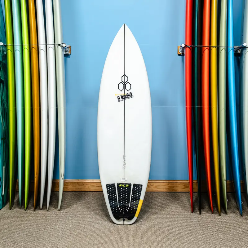 Channel Islands Happy Everyday – 6'1" Pu/Poly Hybrid Surfboard (Used) 1