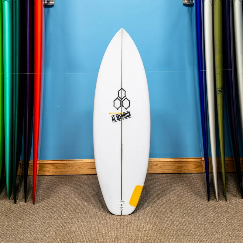 Channel Islands Happy Everyday Grom Surfboard – 4'6" Pu/Poly Design 1