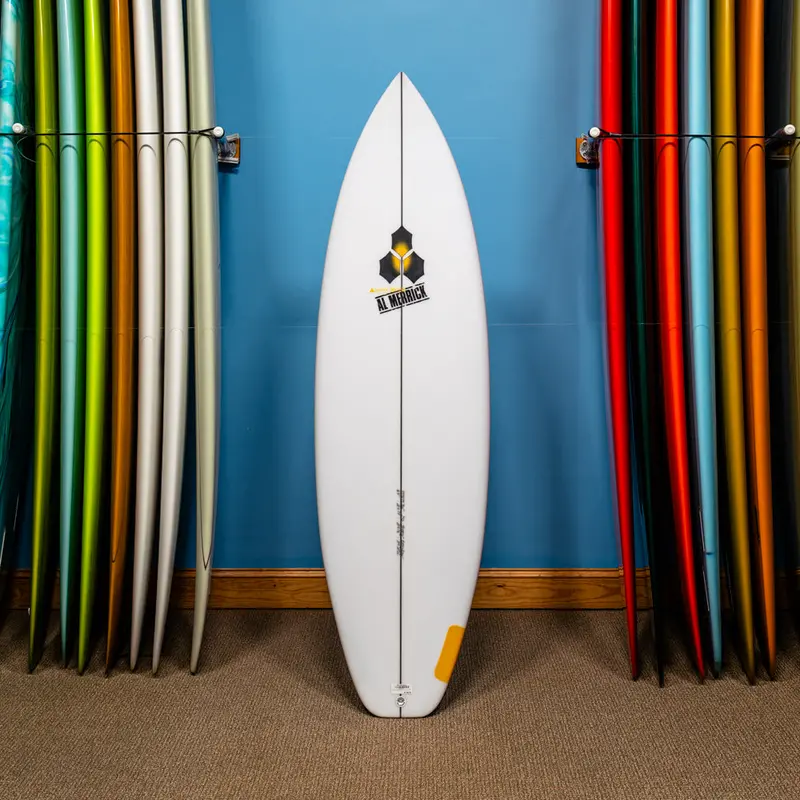 Channel Islands Happy Everyday Pu/Poly Surfboard – 6'0" All-Around Soft-Top Alternative 1