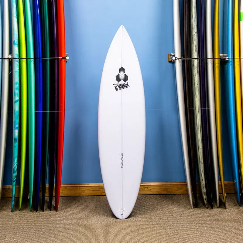 Channel Islands Happy Traveler 6'6" Pu/Poly Funboard 1