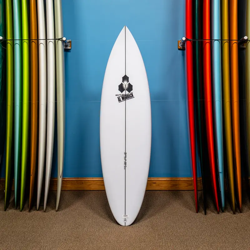 Channel Islands Happy Traveler Pu/Poly Surfboard – 5'10" Compact Travel Board 1