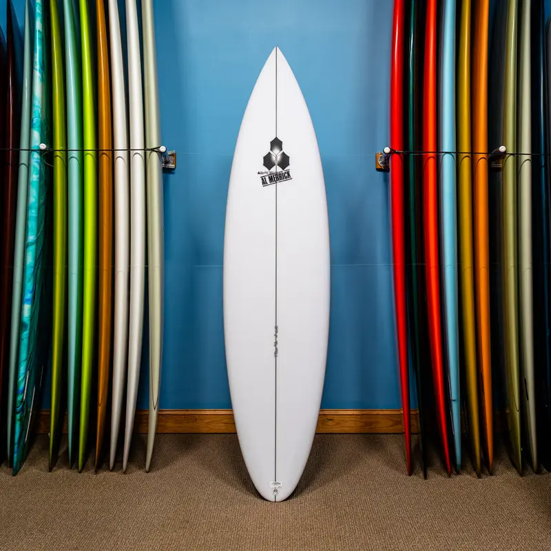 Channel Islands Happy Traveler Pu/Poly Surfboard – 7'2" Longboard-Style Cruiser 1