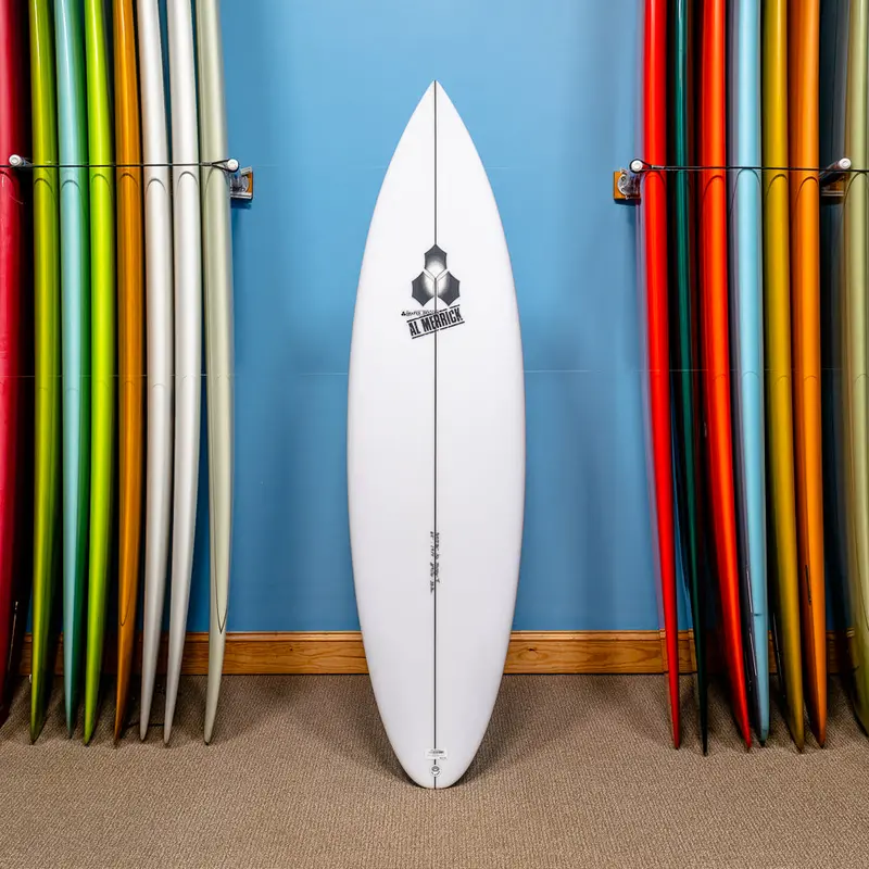 Channel Islands Happy Traveler Surfboard – 6'2" Pu/Poly Hybrid Design 1