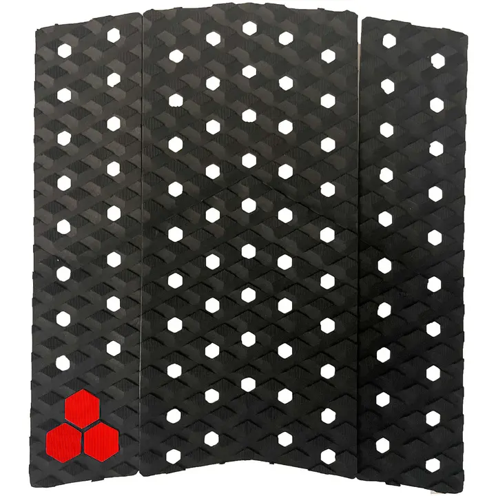 Channel Islands Reef Heazlewood Front Grip Pad – Black (3-Piece) 1