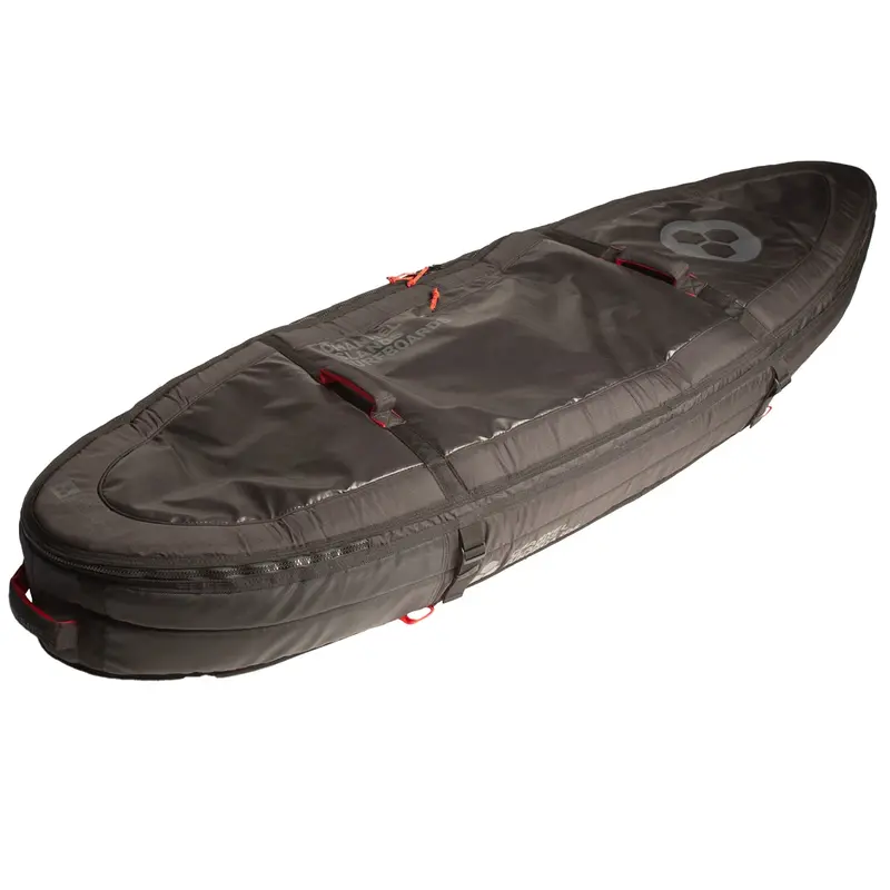 Channel Islands Triple-Surfboard Travel Bag – Black 1