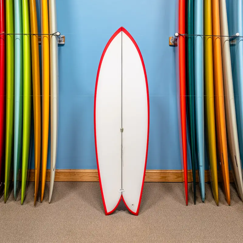 Christenson Acid Phish Polyurethane Surfboard – 5'7" Pu Construction 1