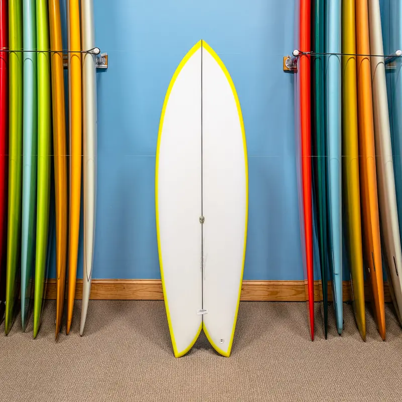 Christenson Acid Phish Polyurethane Surfboard – 5'8" Pu Construction 1