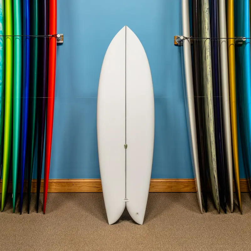 Christenson Acid Phish Pu/Poly Board – 5'8" Agile Shortboard 1