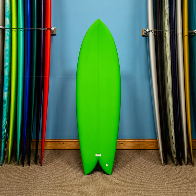 Christenson Acid Phish Pu/Poly Board – 5'9" High-Performance Shortboard 1