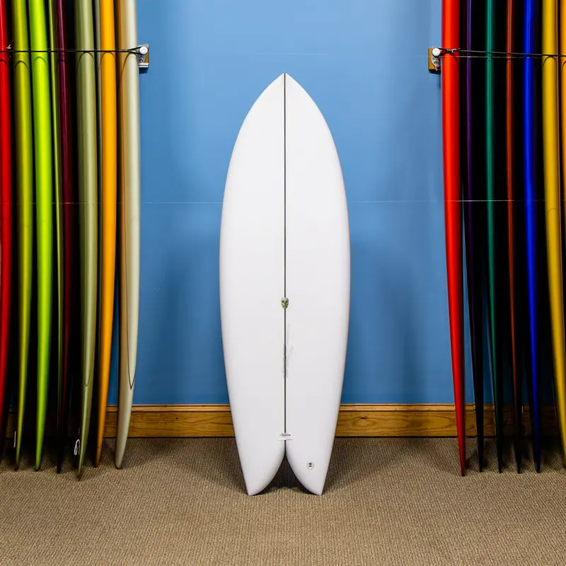 Christenson Acid Phish Pu/Poly Fish Surfboard – 5'2" 1