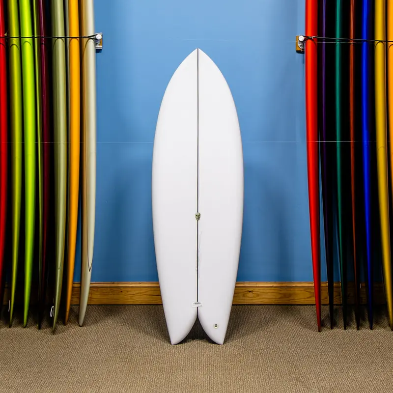 Christenson Acid Phish Pu/Poly Fish Surfboard – 5'3" 1