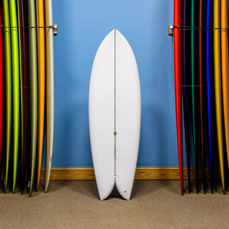 Christenson Acid Phish Pu/Poly Fish Surfboard – 5'4" 1