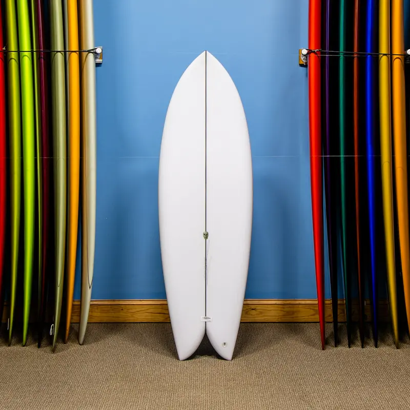 Christenson Acid Phish Pu/Poly Fish Surfboard – 5'5" (First Variant) 1