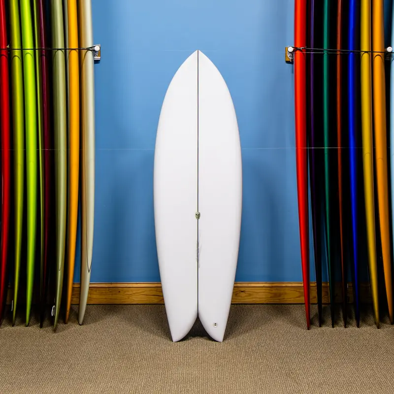 Christenson Acid Phish Pu/Poly Fish Surfboard – 5'5" (Second Variant) 1