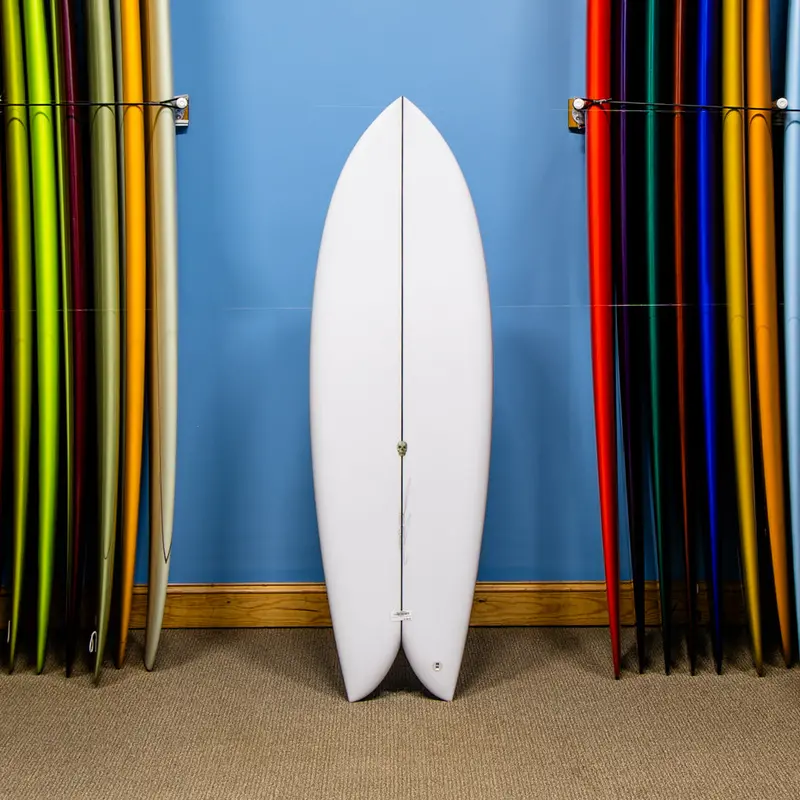 Christenson Acid Phish Pu/Poly Fish Surfboard – 5'6" 1
