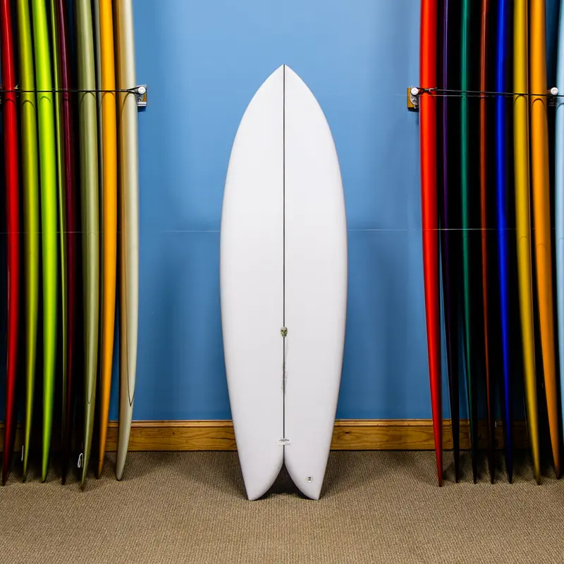 Christenson Acid Phish Pu/Poly Fish Surfboard – 5'9" 1
