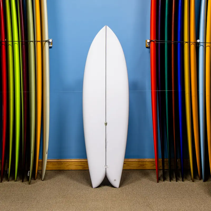Christenson Acid Phish Pu/Poly Fish Surfboard – 6'0" (First Variant) 1