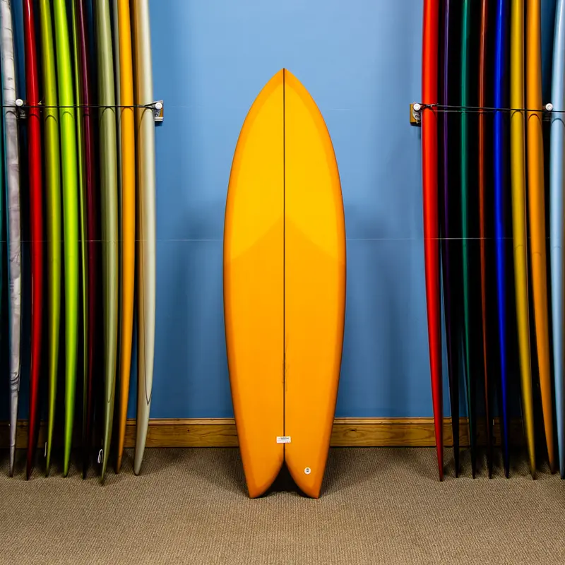 Christenson Acid Phish Pu/Poly Fish Surfboard – 6'0" (Second Variant) 1