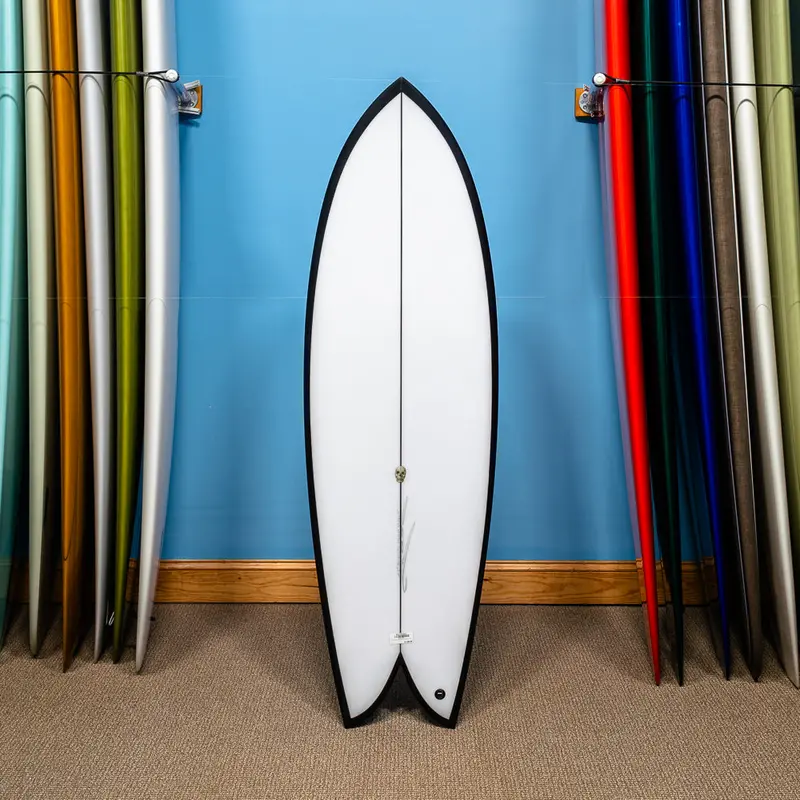 Christenson Acid Phish Pu/Poly Shortboard – 5'5" 1