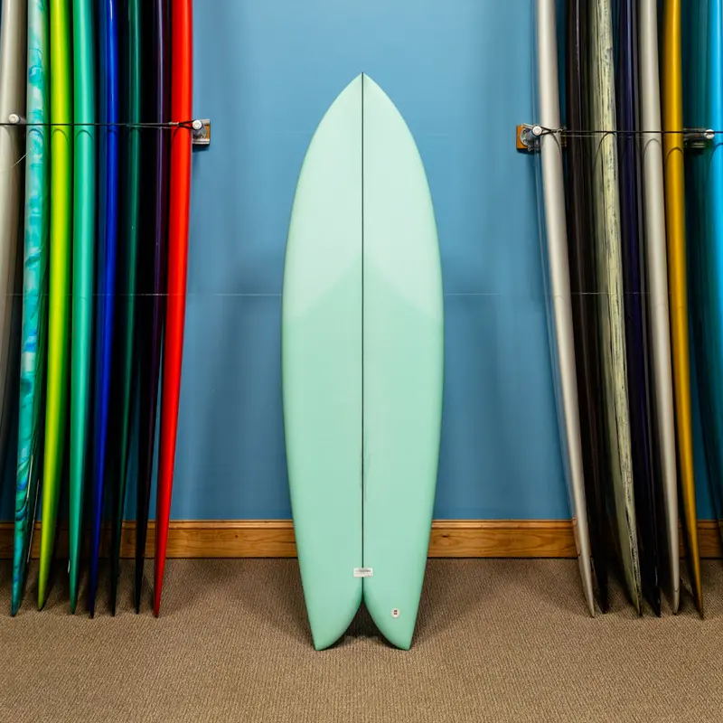 Christenson Acid Phish Pu/Poly Surfboard – 5'11" Performance Shortboard 1