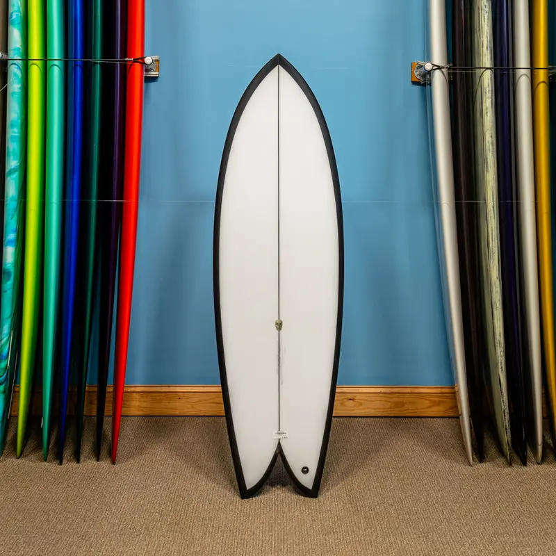 Christenson Acid Phish Pu/Poly Surfboard – 5'6" Compact Shortboard 1