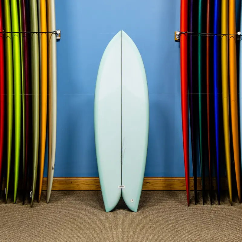 Christenson Acid Phish Surfboard – 5'6" Pu/Poly Funboard 1